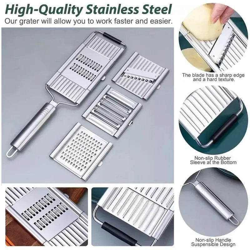 🔥🔥2026 Hot Salel🔥47% OFF Multi-Purpose Vegetable Slicer Cuts Set-923