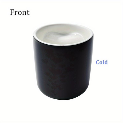 🔥 80% Off 🔥Heart-Shaped Handle Color-Changing Ceramic Mug🎁Hot and Cold Thermochromic Red Heart Coffee Cup, Gift for Valentine's Day, Christmas and Birthdays-TJY