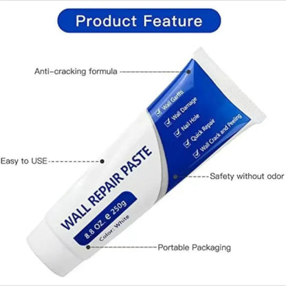 🧱 Drywall Repair Kit | Quick-Drying Wall Mending Paste 250g-HZ