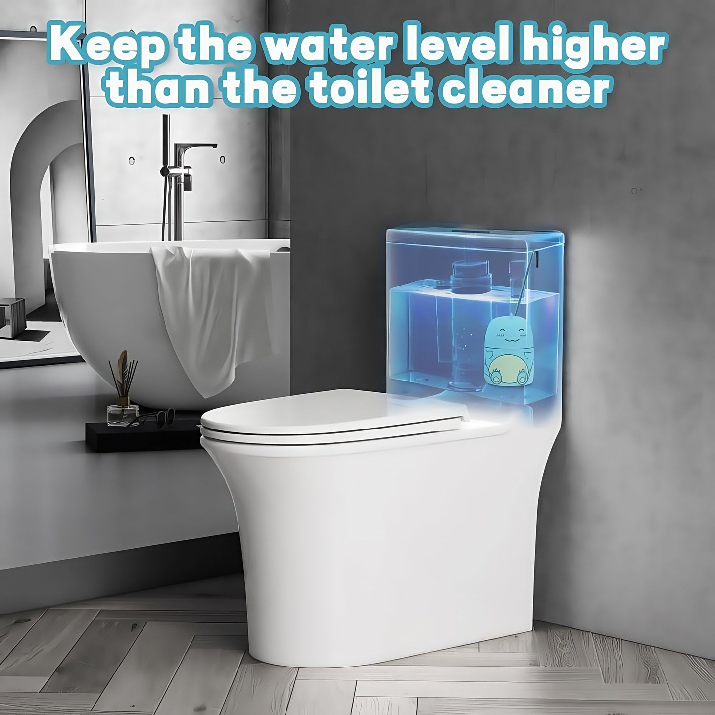 🔥Toilet Cleaner & Toilet Deodorizer Wonder-H1