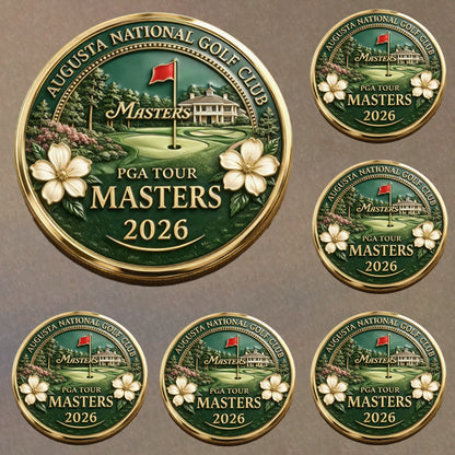 ⛳ LAST DAY 60% OFF – 2026 Masters Tournament Commemorative Coin-INT