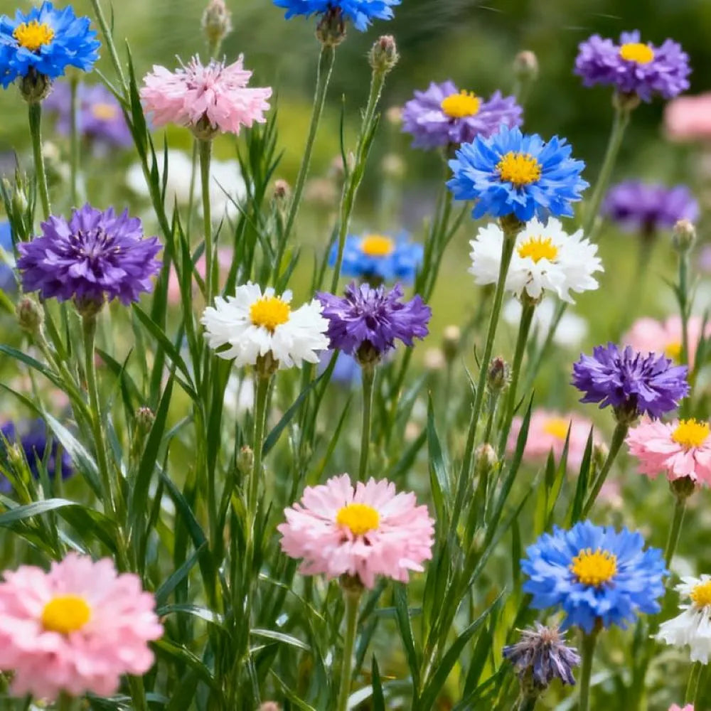 🌱Premium Cornflower Seeds(Assorted Colors)🌸-GD