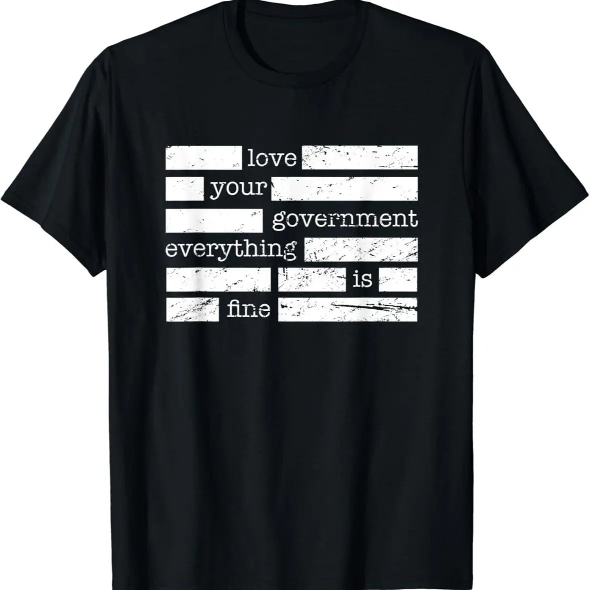 ✨A brand new limited edition ✨"All's Well. Trust Your Government. Deep Government Conspiracy Theory" T-shirt, a must-have gift, suitable for both men and women-TJY