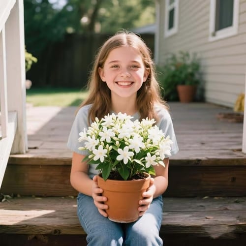 🏆Plus de 75 000 exemplaires vendus !🌿🌱Graines de jasmin non OGM : Semis à quatre saisons, fleurs aux senteurs douces et fraîches🌸-923