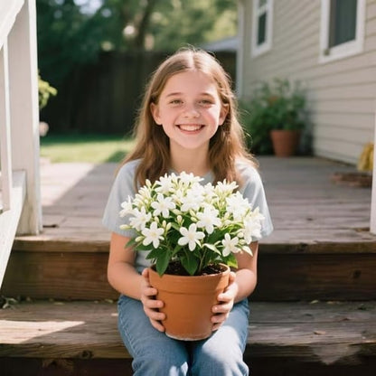 🏆Plus de 75 000 exemplaires vendus !🌿🌱Graines de jasmin non OGM : Semis à quatre saisons, fleurs aux senteurs douces et fraîches🌸-923