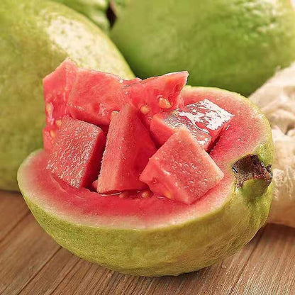 🔥 (New Harvest) Organic Pink Guava Seeds | 🌿Pre-Primed for High Germination (99% Germination)-XA