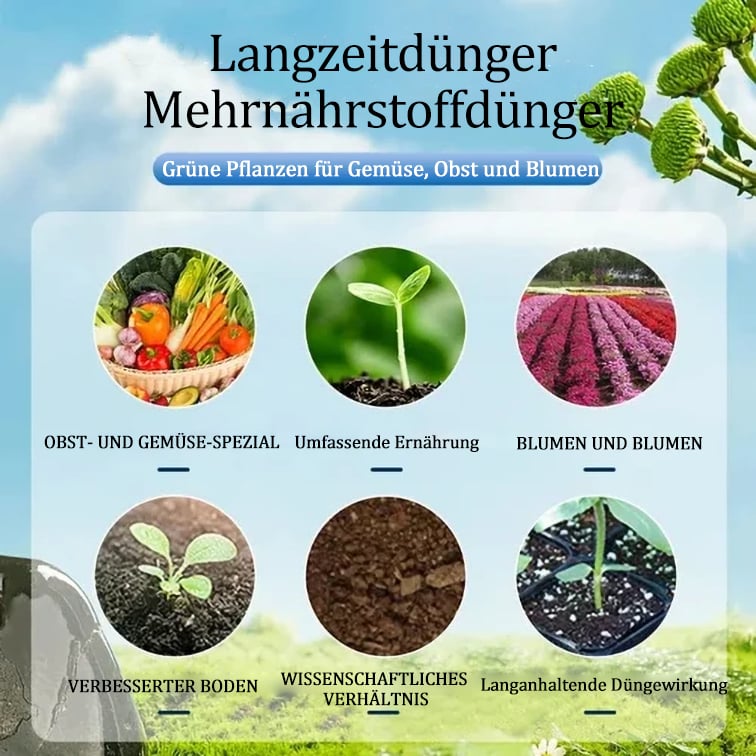 🔥All-purpose slow-release fertilizer for plants-W18