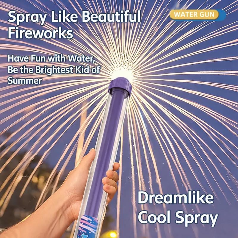 Fun Pull-Out Firework Water Gun Toy-923