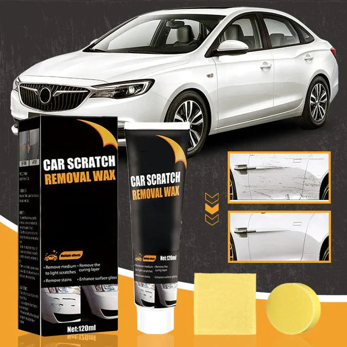 ✨ Car Scratch Repair Paste – Easy Application, Quick Drying-W18
