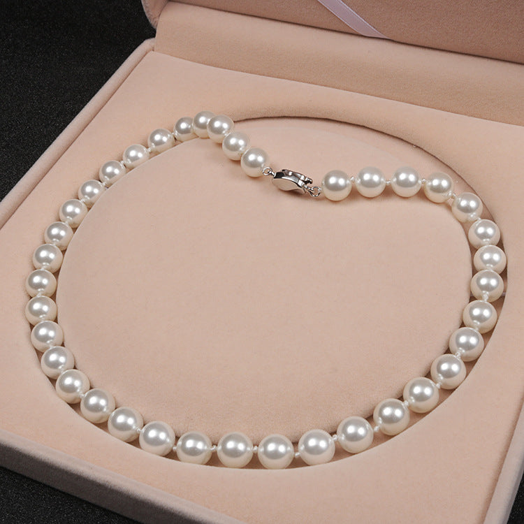 ⏰Hot Sale 50% OFF🎁-Japanese AAAA Akoya Pearl Necklace (Same Style As The Royal Family)-ABB8