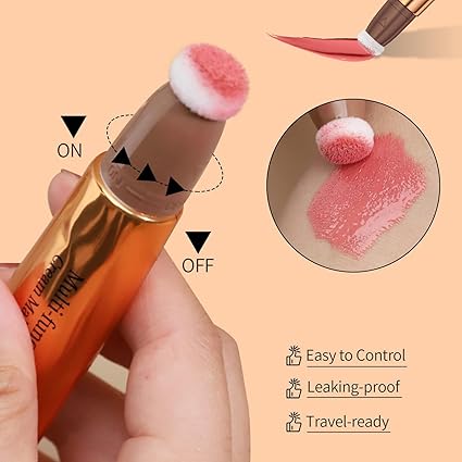 🎁LAST DAY  BUY 1 GET 1 FREE 💖Blush Wand & Contour Wand Duo-H1
