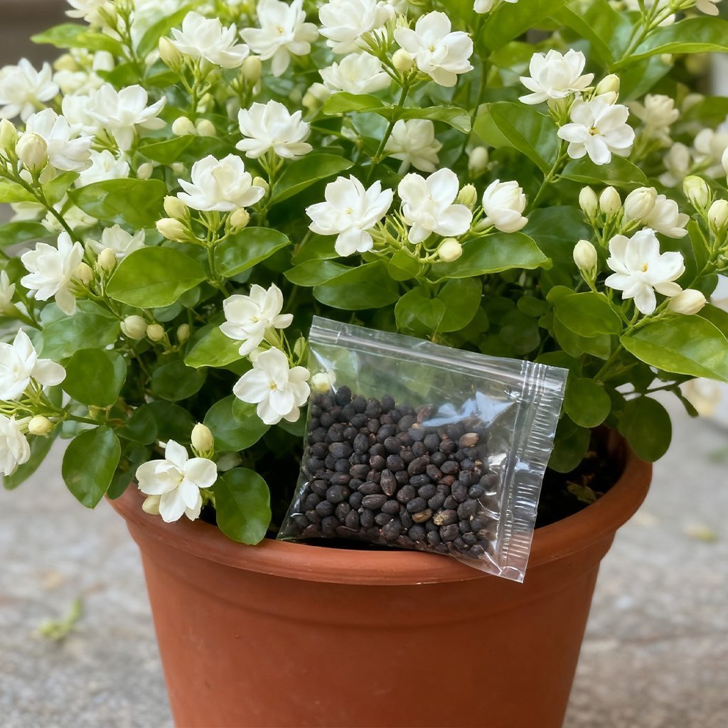 🏆Plus de 75 000 exemplaires vendus !🌿🌱Graines de jasmin non OGM : Semis à quatre saisons, fleurs aux senteurs douces et fraîches🌸-923