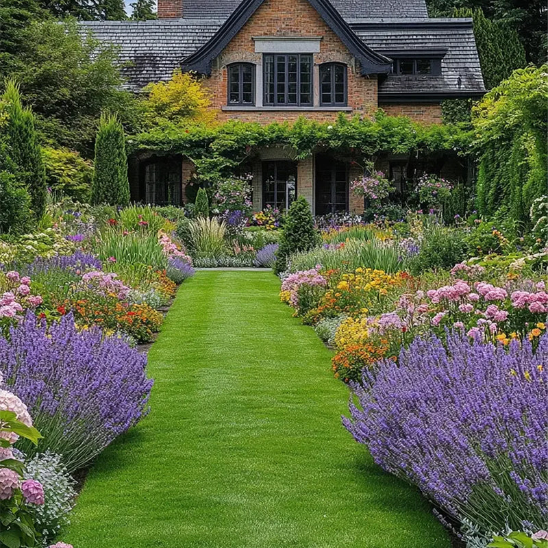 🌱 Evergreen dwarf grass seed for four seasons | Create your perfect lawn here-923