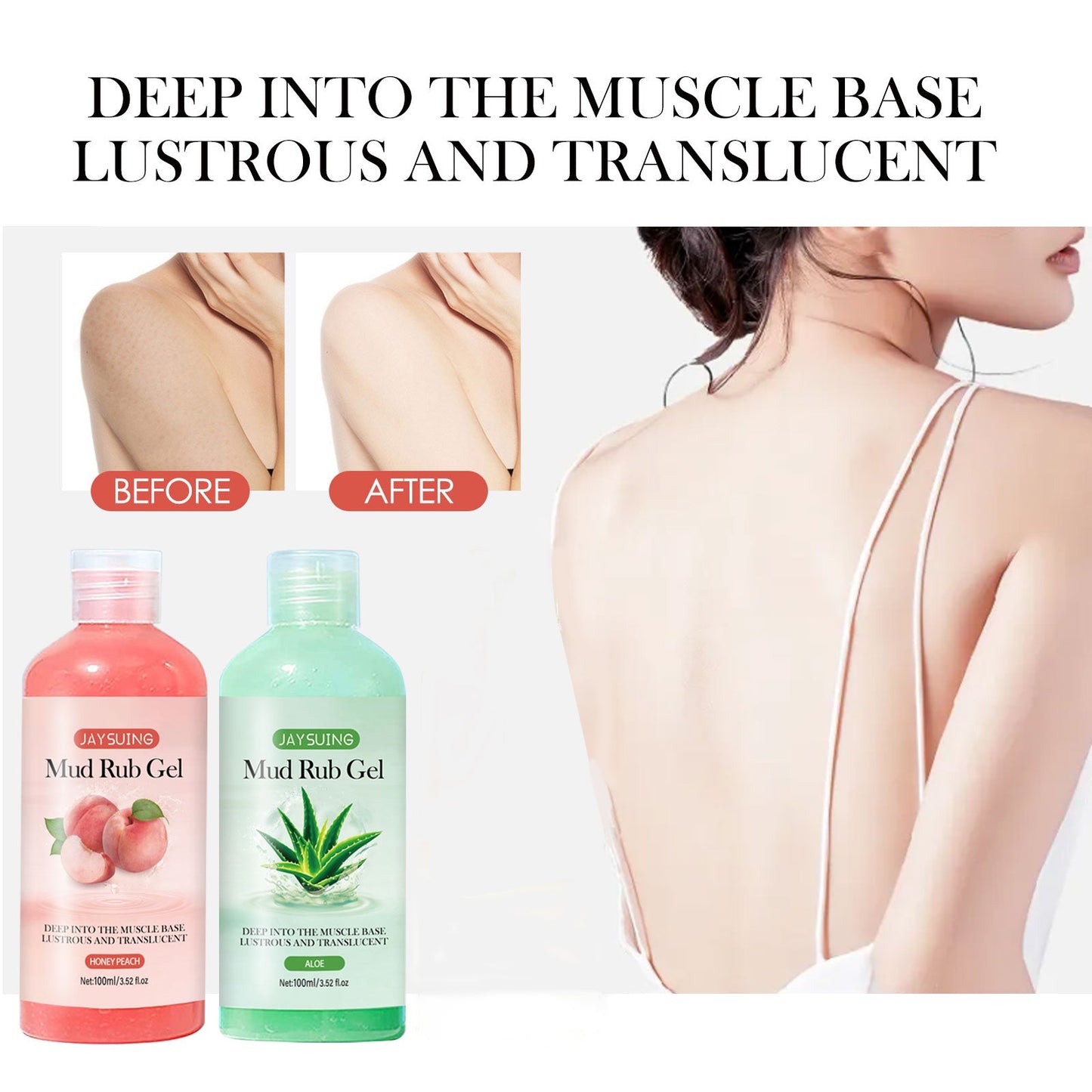💜 LAST DAY PROMOTION - Add a second bottle for only $10💜 Whitening Body Wash -W18