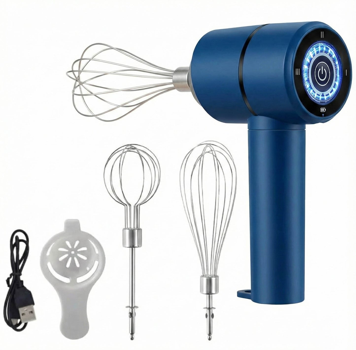 ⚡Flash-Sale⚡100k-sold🎉Electric Hand Whisk With USB Charging-W18