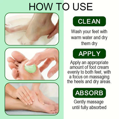 🥳2026 HOT SALE🥳💞50K+ SOLD!✨ 💝Soothing Aloe Vera & Tea Tree Foot Moisturizer-#YUN7