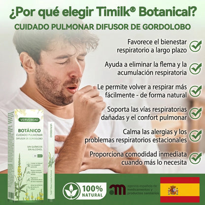 ❤️🎉Vervebead®BOTÁNICO CUIDADO PULMONAR DIFUSOR DE GORDOLOBO-XA
