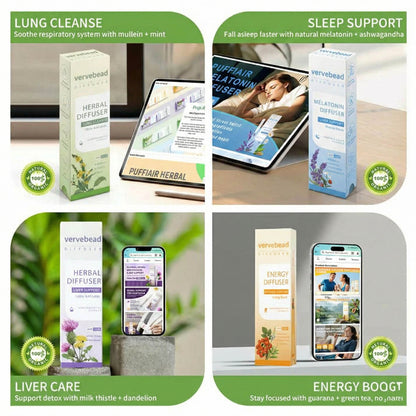 New Blend - Full Set Diffusers – 4 Aroms In 1 Box-XA