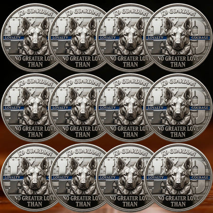🔥Last Day 49% OFF 🐶K9 Guardian Loyalty Commemorative Coin 🐾-TJY