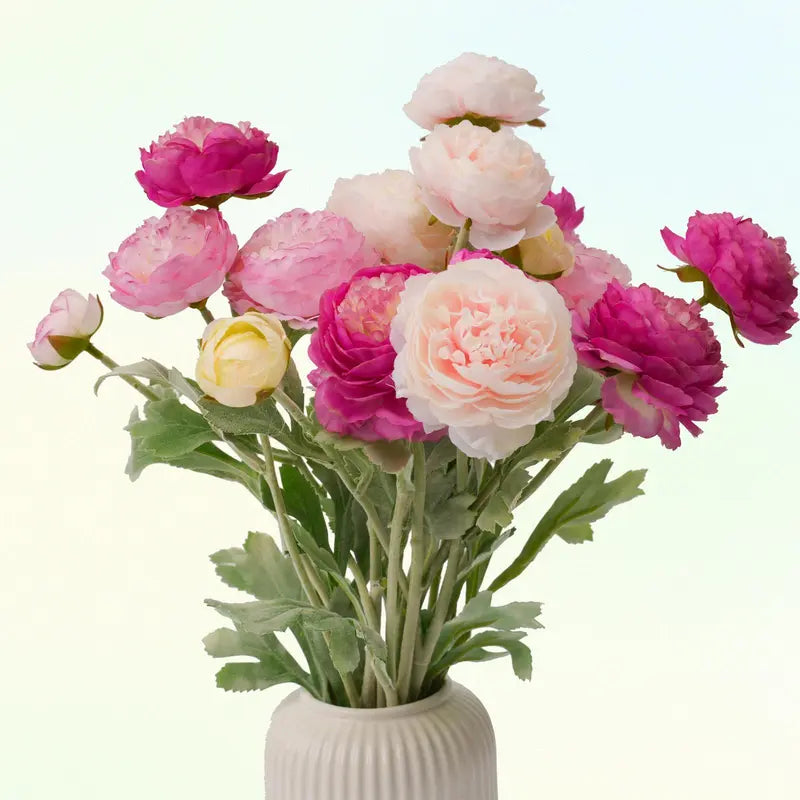 🌸Artificial Flower🌸peony roses decorative artificial flowers, living room decoration, wedding decorations, bridal bouquet,fruit,plants,ornaments🌿-TJY