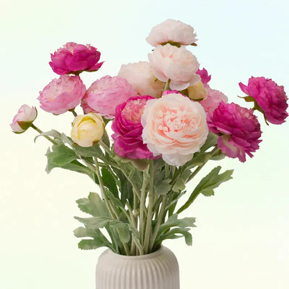 🌸Artificial Flower🌸peony roses decorative artificial flowers, living room decoration, wedding decorations, bridal bouquet,fruit,plants,ornaments🌿-TJY