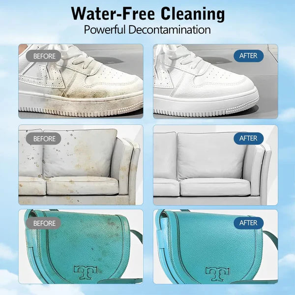 🔥First 100:2nd Item 60%Off🔥Multipurpose No-Wash White Shoe Clean Cream -W18