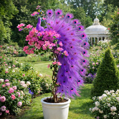 🔥🦚Peacock Bougainvillea Seeds - Add elegant peacock blossoms to your garden-INT