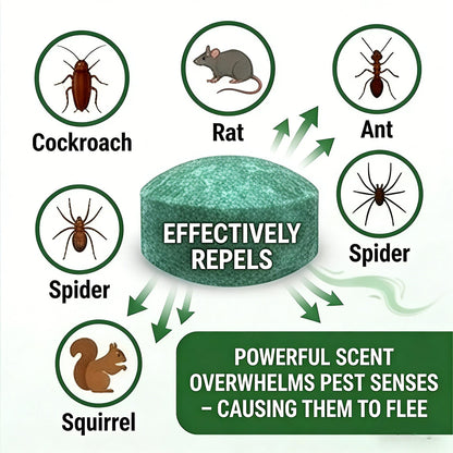 🚫🐀 12-Pack Popular Natural Rodent Repellent Balls-GD