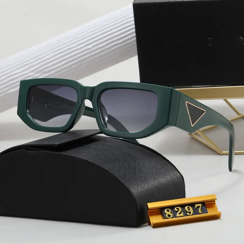 🌟🌈 Trendy Retro Square Sunglasses for Men & Women-Classic Square Frame Shades UV400 Protection for Every Occasion🔥-TJY
