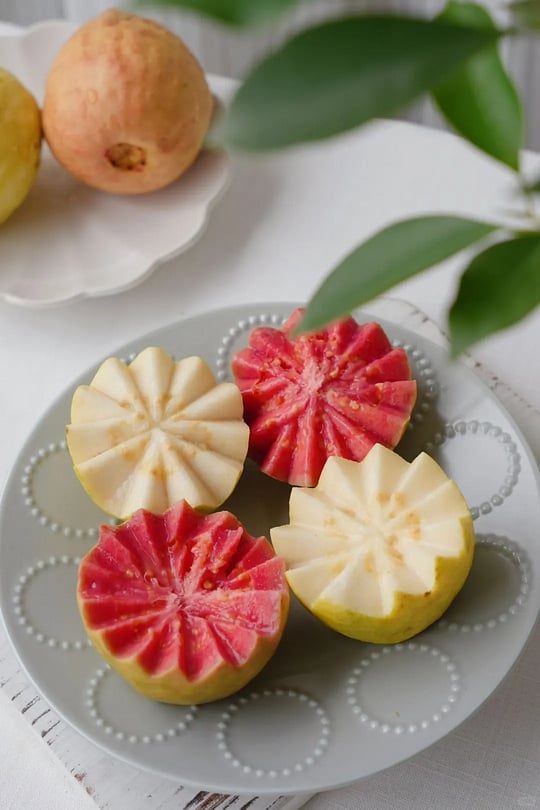 🔥 (New Harvest) Organic Pink Guava Seeds | 🌿Pre-Primed for High Germination (99% Germination)-XA