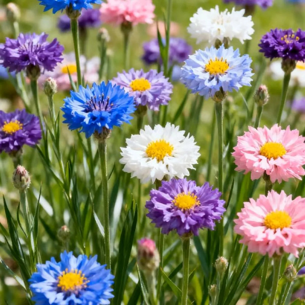 🌱Premium Cornflower Seeds(Assorted Colors)🌸-GD