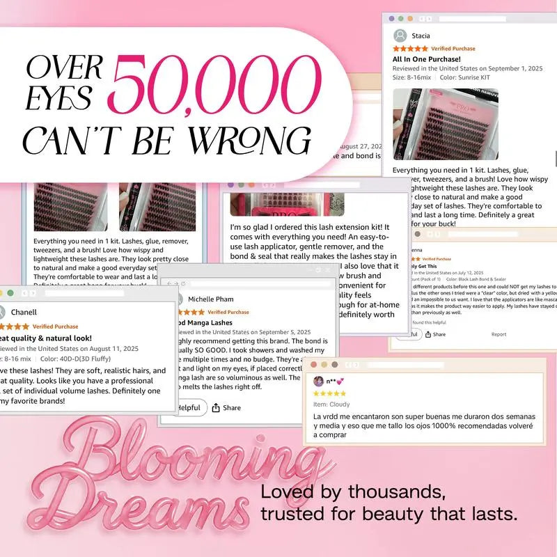 ❤️73% Hot Fresh Launch ProLashBeauty Lash Clusters Sunrise Long Lasting Eyelashes Extensions Kit DIY lashes Extensions C D Curl Invisible Band Beginners Manga Lashes Tweezer & Glue & Remover all in one for DIY Eyelash at Home-XA