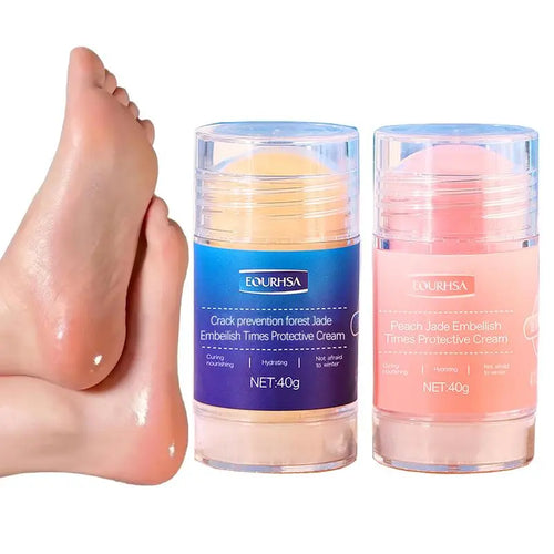 🔥[Buy 1 Get 1]🔥Hydrating Moisturizing Footbalm Fix Moisturizer Deep Nourishing Moisture Treatment for Dry Cracked Feet Hydrate Intensive Cream That Softens Heels and Removes Dead Skin Smooth-TJY