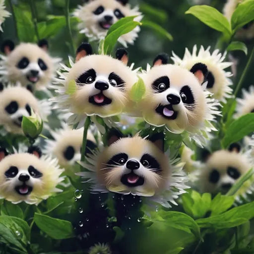 🔥Amazing Plants! 🌈🐱Cat's Eye Dazzle Flower-W18