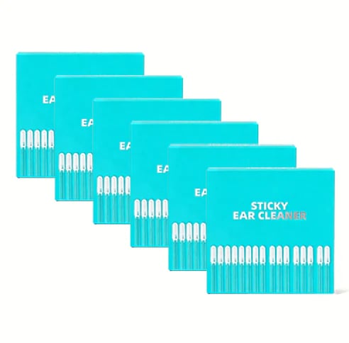🔥Last Day 49% OFF 💦Sticky Ear Cleaning Sticks – Gentle, Visible Ear Care - A926