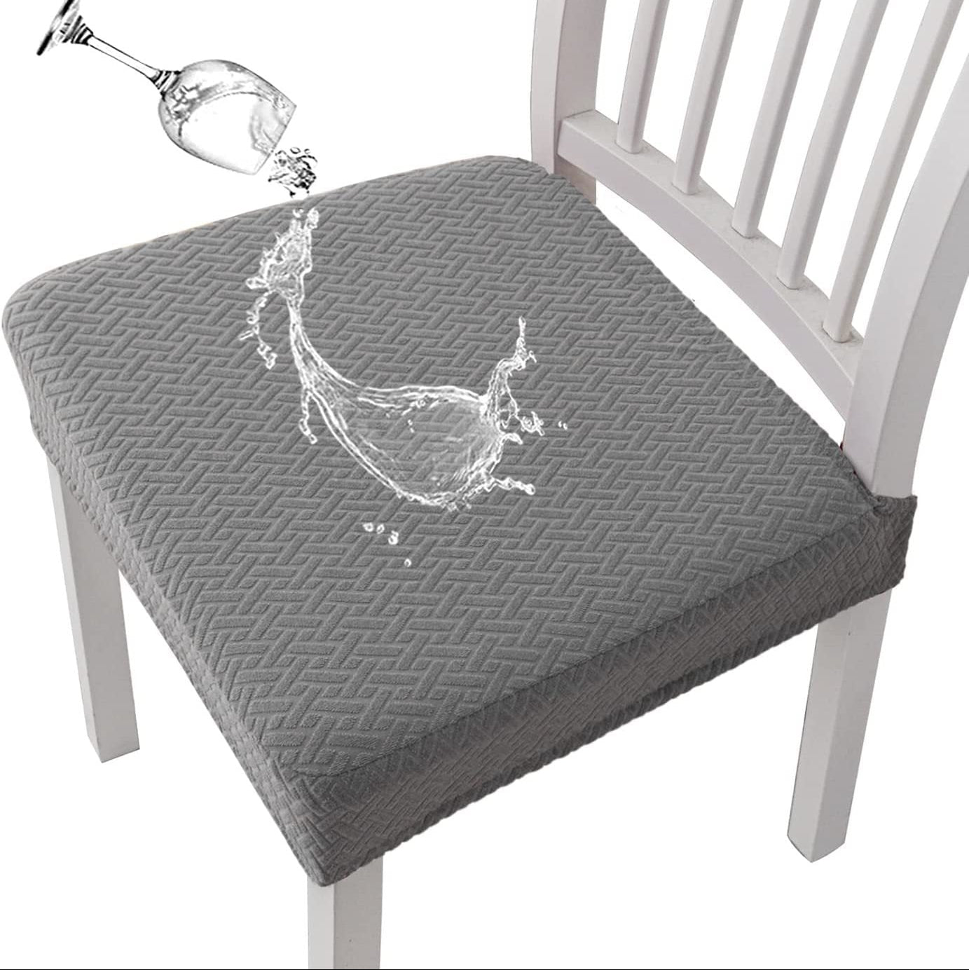 🎅🔥 Waterproof Jacquard Chair Covers! Durable, Stylish & Easy-Clean 🪑✨- A926