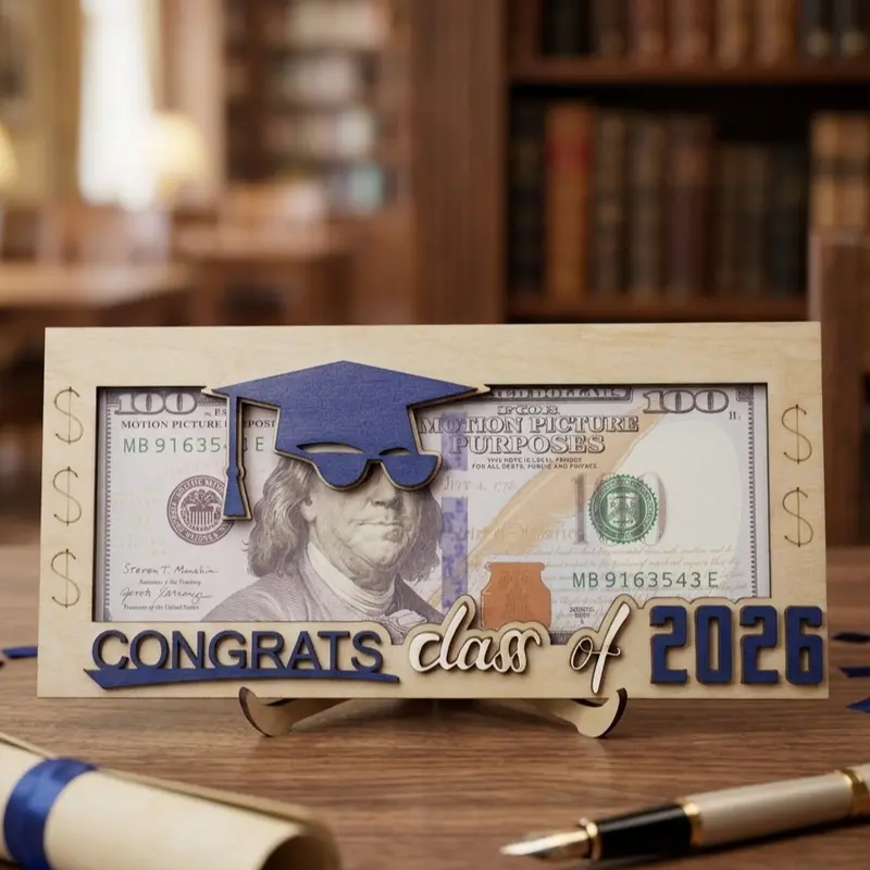 Funny Graduation 2026 Money Holder – Unique Cash Gift Box for the Class of 2026-ABB8