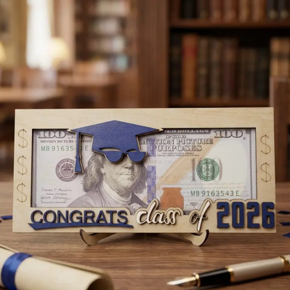 Funny Graduation 2026 Money Holder – Unique Cash Gift Box for the Class of 2026-ABB8