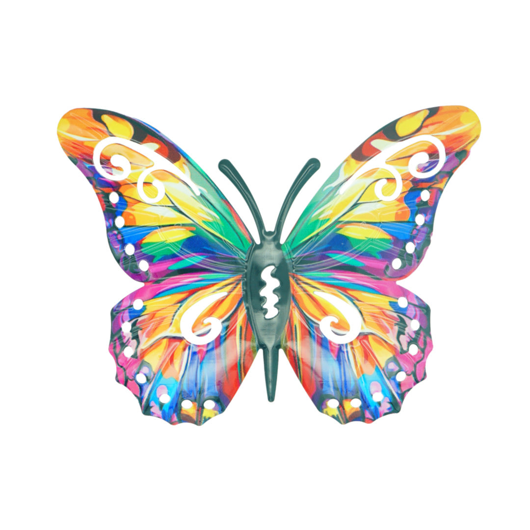 🦋A complete set! 4Pcs Butterfly Metal Wall Decor-923