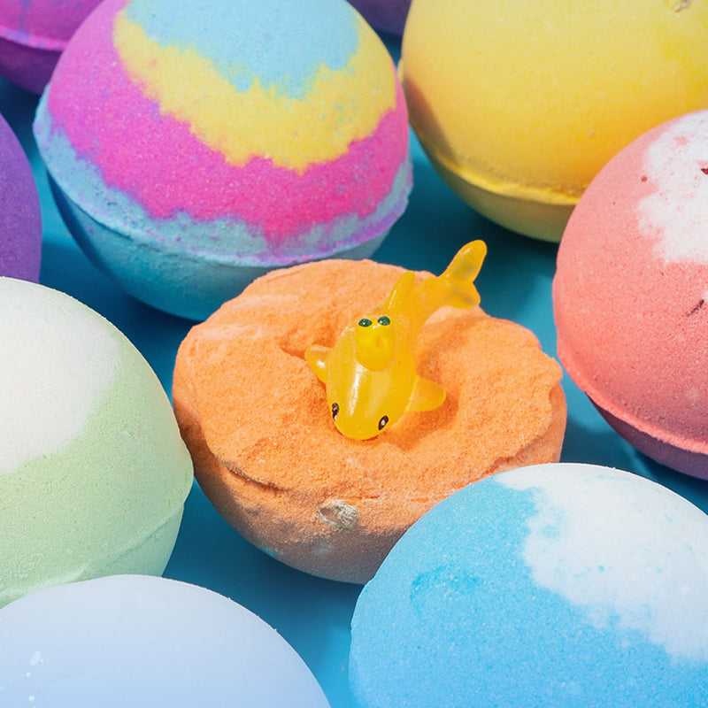 🤩HOT  SALE 50%OFF💖12-Piece Bath Bomb Gift Set for Kids-GD