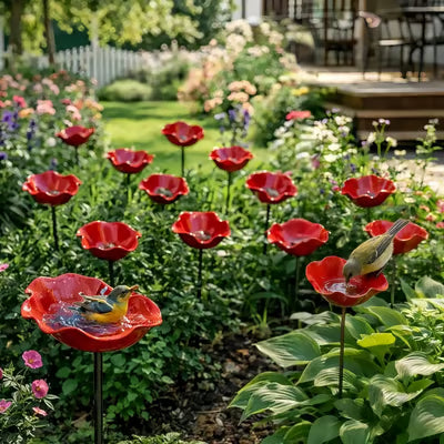 💖🎁Regali per la Festa della Mamma 2026 con il 49% di sconto - 🎁Paletto da giardino in metallo fatto a mano🐦-GD