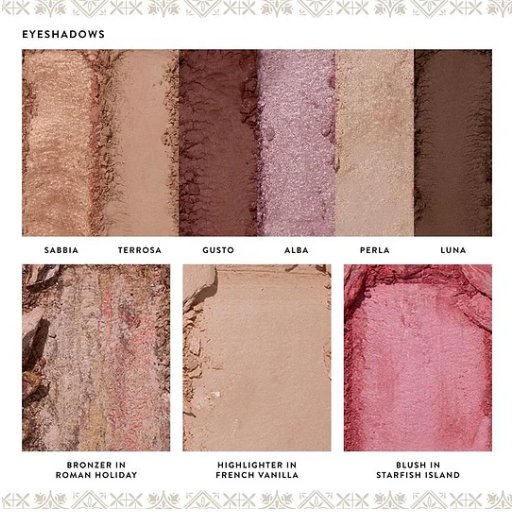 🔥 LETZTER TAG: 60 % RABATT – Baked Starter Kit „Tuscan Dreams“ inklusive Baked Multicolor-Lidschattenpalette-H1