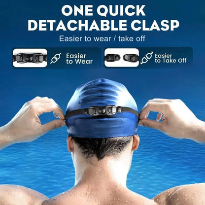🔥Hot Sale!!🔥Swimming Goggles 1pc No Leaking Swim Glasses for Men Women Youth, Wide View Anti Fog Uv Swimming Goggles, Swimming Accessories, Swim Kit, Diving Swimming Goggles, Outdoor Swimming Goggles-TJY