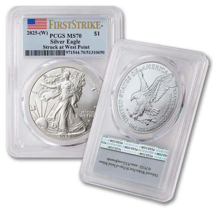 🔥🪙【Last 8 Sets!!!】American Eagle 1776-2026 Silver Coin PCGS MS70 First Strikes👑1oz 999Fine Silver🏆-XA