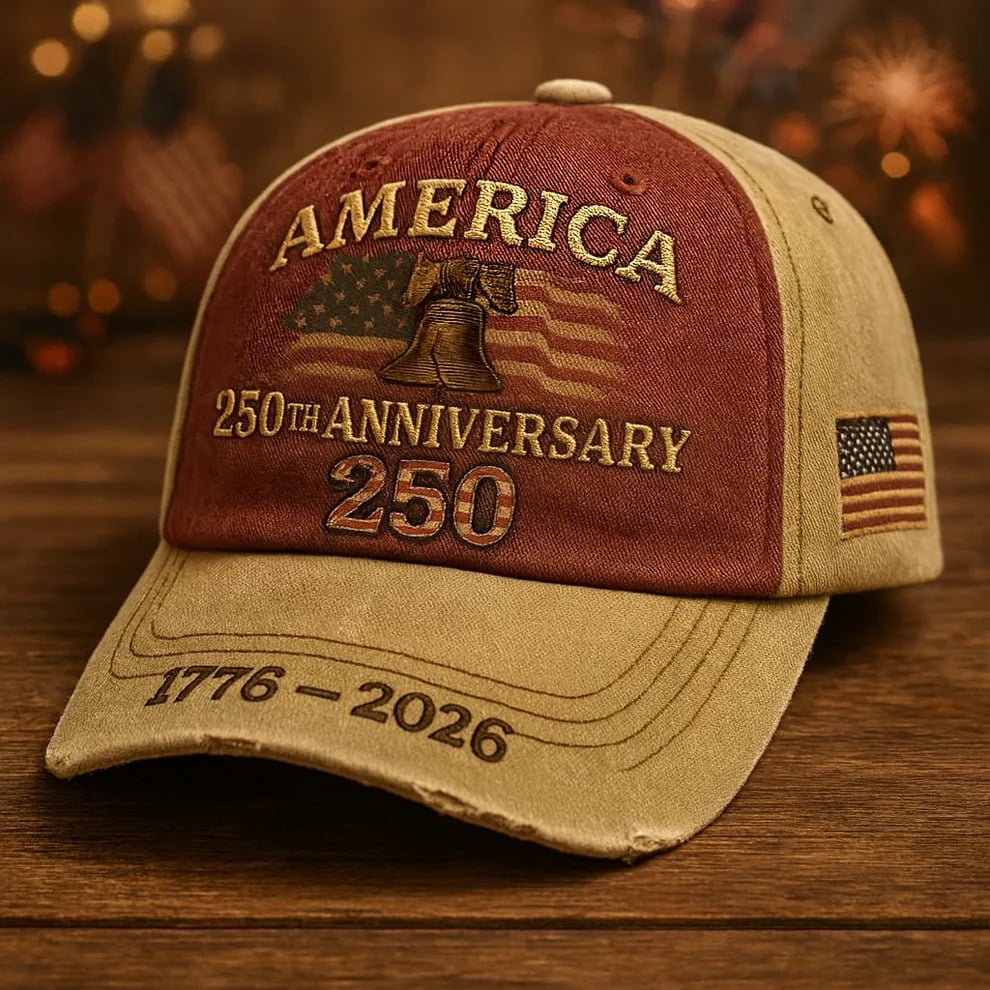 🔥Last Day 49% OFF - United States 250th Anniversary Red Cap - 888