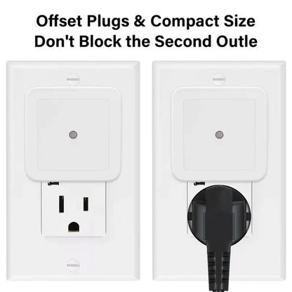 🔥Night Lights Plug into Wall 6-Pack, Plug in Night Light, Dusk to Dawn Nightlight Led Night Lights✨-W18