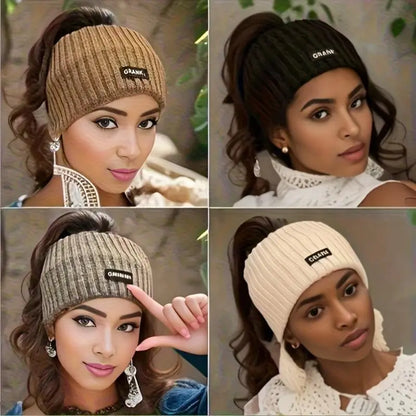 ✨50% OFF❤️4PCS Women's Soft Stretchy Headbands-Winter Ear Warmers with Comfort Fit-ABB8