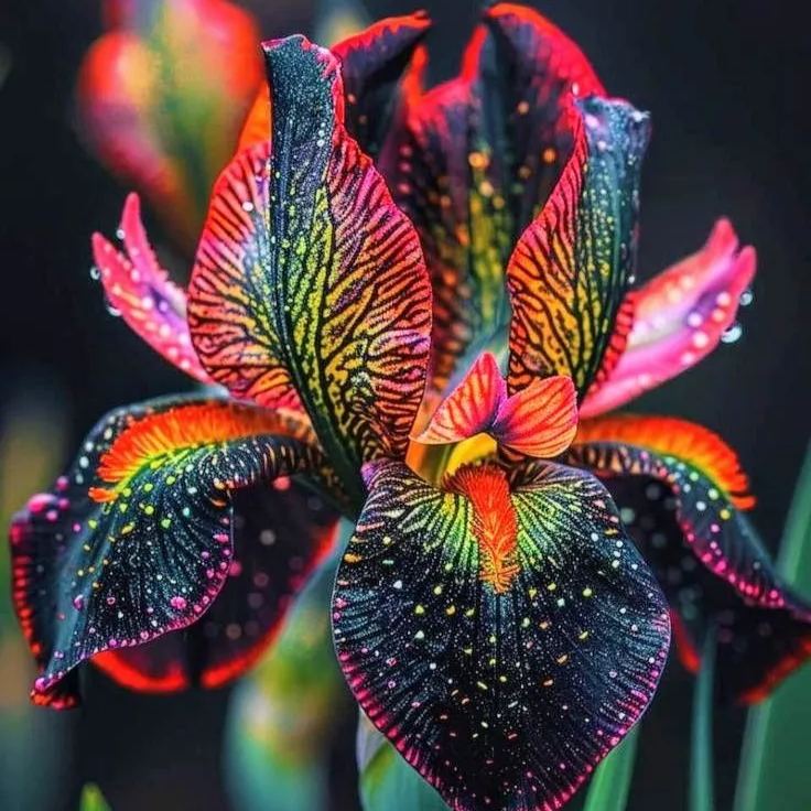 ⚜️Rare Tall Bearded Iris🌸 (Premium Rhizome Variety)-ABB8