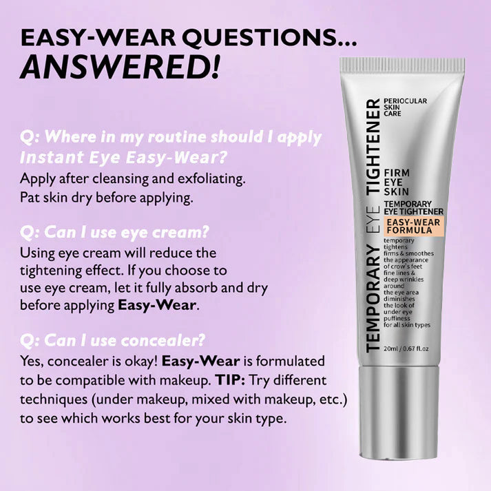 ⚡️First 100:2nd Item 60%Off🔥Easy Wear Temporary Eye Tightener-W18