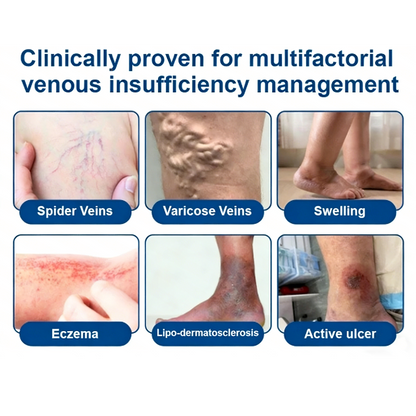 Vervebead™Vein ContourMicroneedle Patch with AdvancedDiosmin & Hesperidin Delivery 🌿 7-Day Visible Results for VaricoseVeins-923